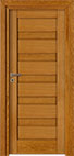 Dveře dřevěné dýhované